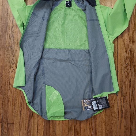 Endura Extract Jacket 2 Mens Size Large Hi Viz New Green Cycling - Picture 4 of 9